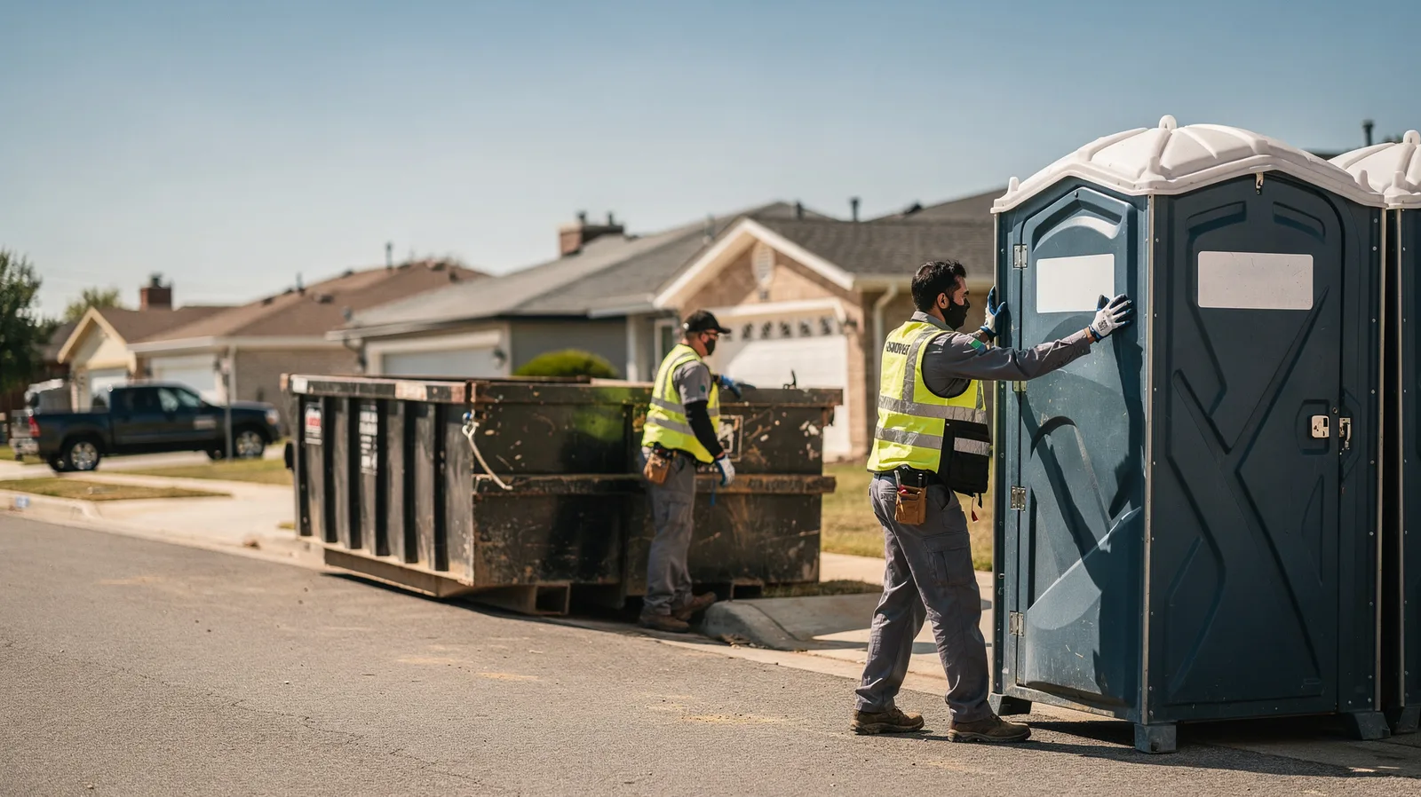 Porta Potty Rental in Port Costa, CA near me